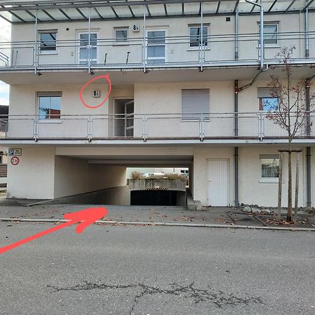 Cozy Apartment With Parking Garage Near Outlet Metzingen  Eksteriør billede